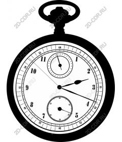 Vintage pocket watch