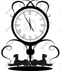 Vintage wall clock