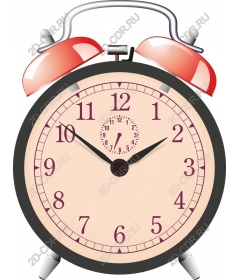 Vintage alarm clock
