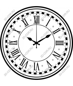  Elegance beyond time: vintage black-and-white watch