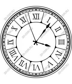  Watch with Roman numerals, timeless