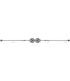  Elegant decorative divider
