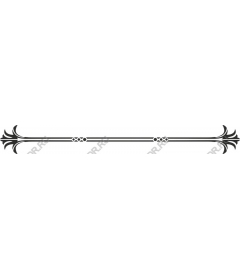  Elegant decorative border