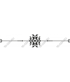 Vintage decorative divider