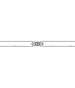  Elegant decorative floral