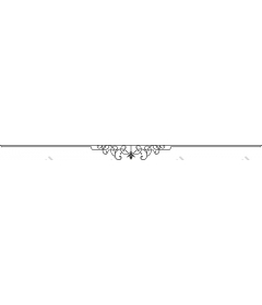  Elegant decorative element for universal creative use