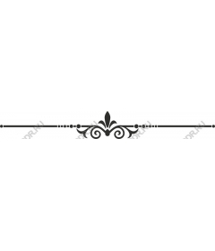  Elegant decorative divider