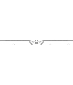  Elegant decorative ornament