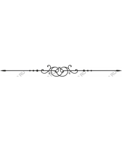  Elegant decorative border