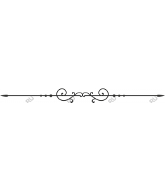  Elegant decorative border Clipart