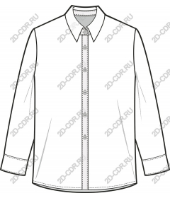 White shirt long sleeve