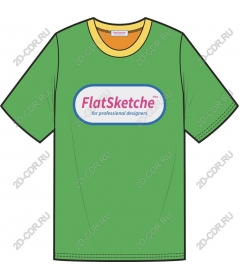  Bright green t-shirt for ers