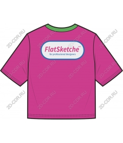  Bright pattern shirt - professional