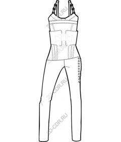  Chic and modern jumpsuit