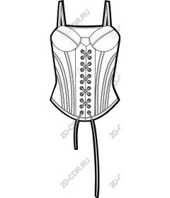  Elegant corset