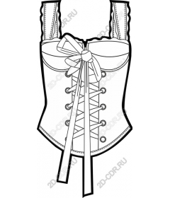  Elegant corset
