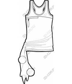 Fashionable sleeveless