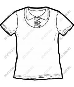  T-shirt outline