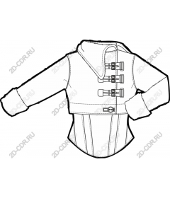  Stylish cropped jacket