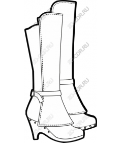  Chic high-heeled boots