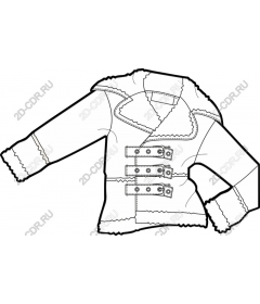  Chic jacket