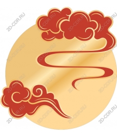  Stylized Red Cloud
