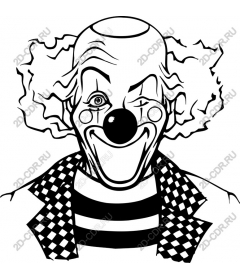  Joyful clown