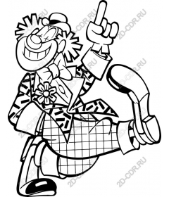Happy clown