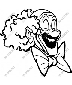 Happy clown