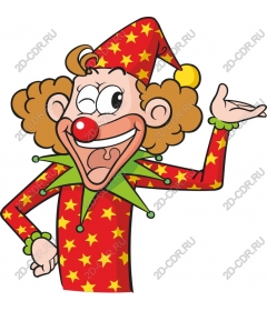 Happy clown