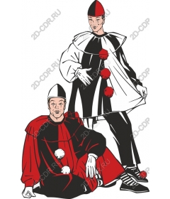  Classic Duo harlequin