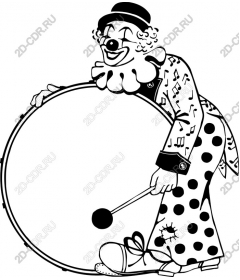  Fancy clown