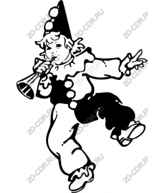  Fancy clown