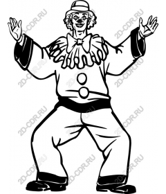  Joyful clown