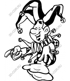  Fancy clown