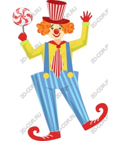 Happy clown
