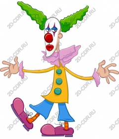  Fancy clown