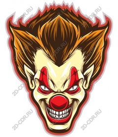  Menacing clown