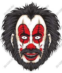  Creepy clown