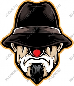  A mysterious character