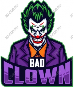  Bad clown