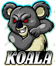 Свирепая коала