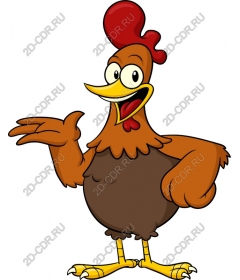  Adorable cartoon chicken