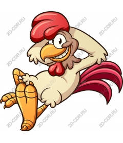  Adorable cartoon chicken