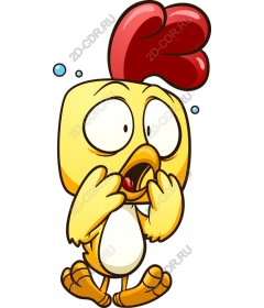  Cartoon chicken