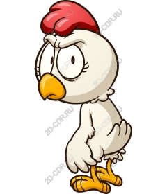  Adorable cartoon chicken