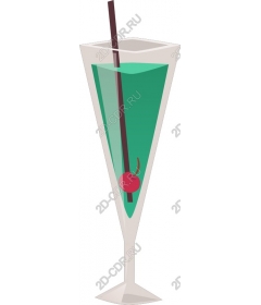  Bright cocktail