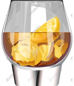  Elegant whiskey glass