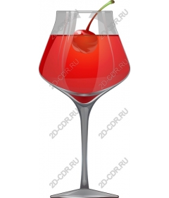 Cherry cocktail