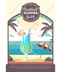 Summer Cocktail Bar